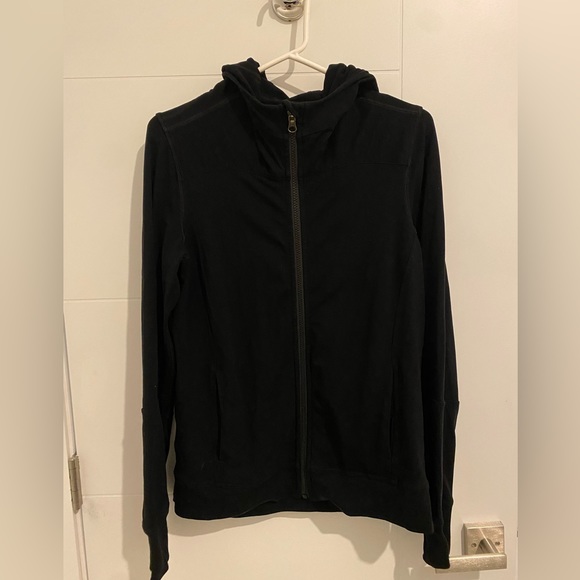 Lululemon Belle Hoodie Size 4 — Black - Picture 1 of 10